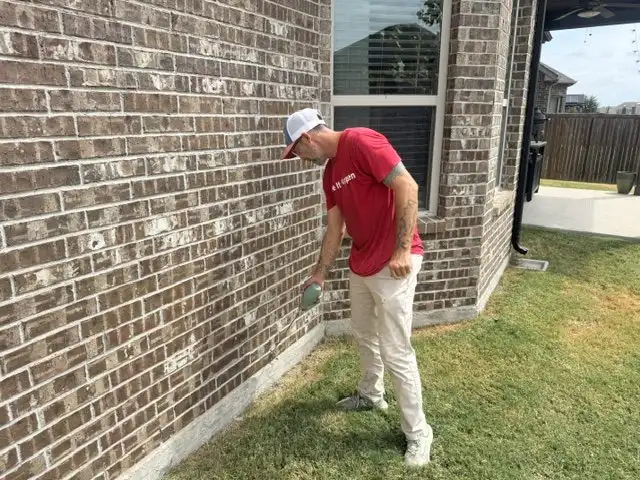 Weep Holes, Eaves, and Cracks: Where Fall Pests Get Into Fort Worth Brick Homes