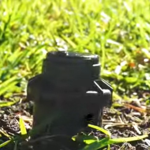 How to mow without breaking sprinklers